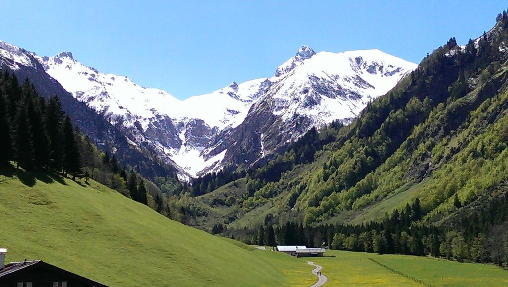 Ferienparadies Spielmannsau Oberstdorf Extérieur photo