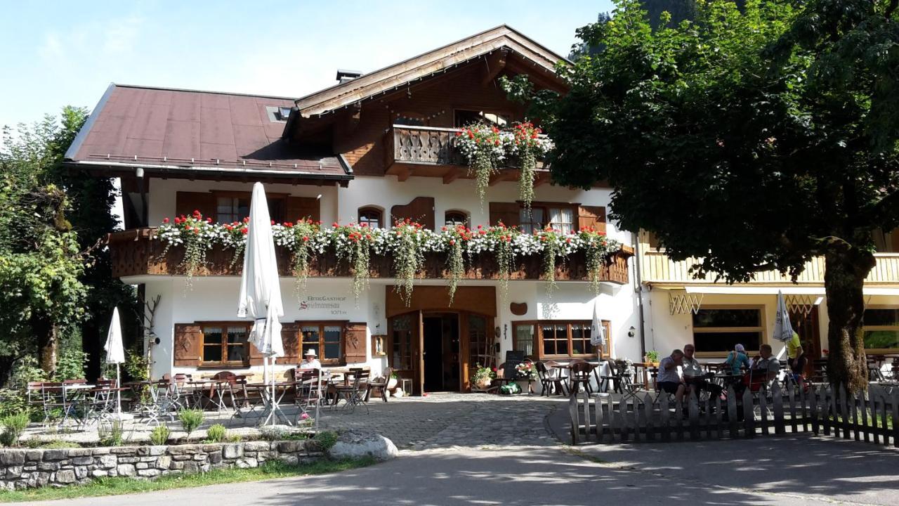 Ferienparadies Spielmannsau Oberstdorf Extérieur photo