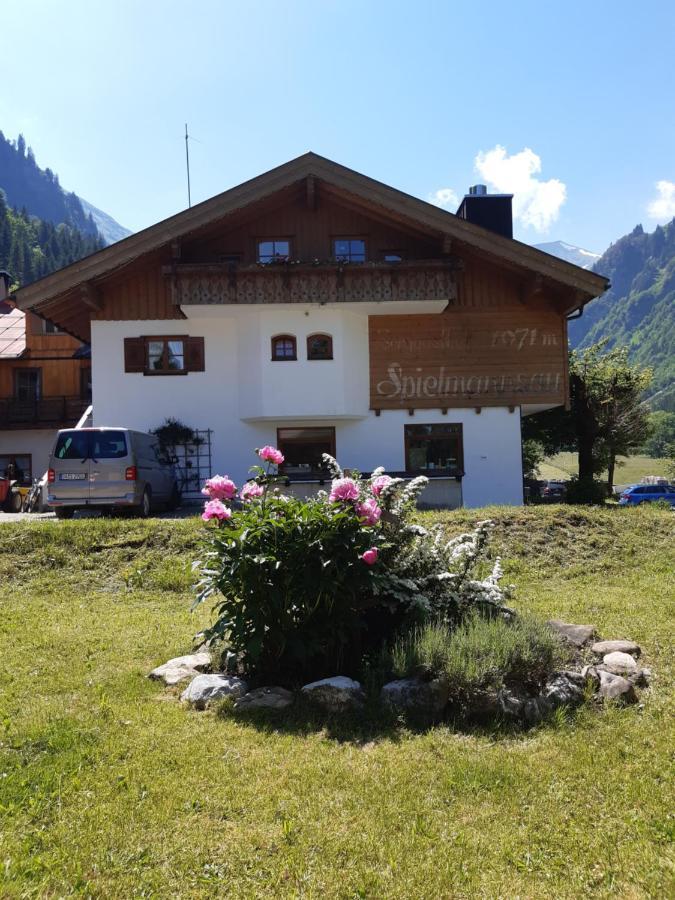 Ferienparadies Spielmannsau Oberstdorf Extérieur photo