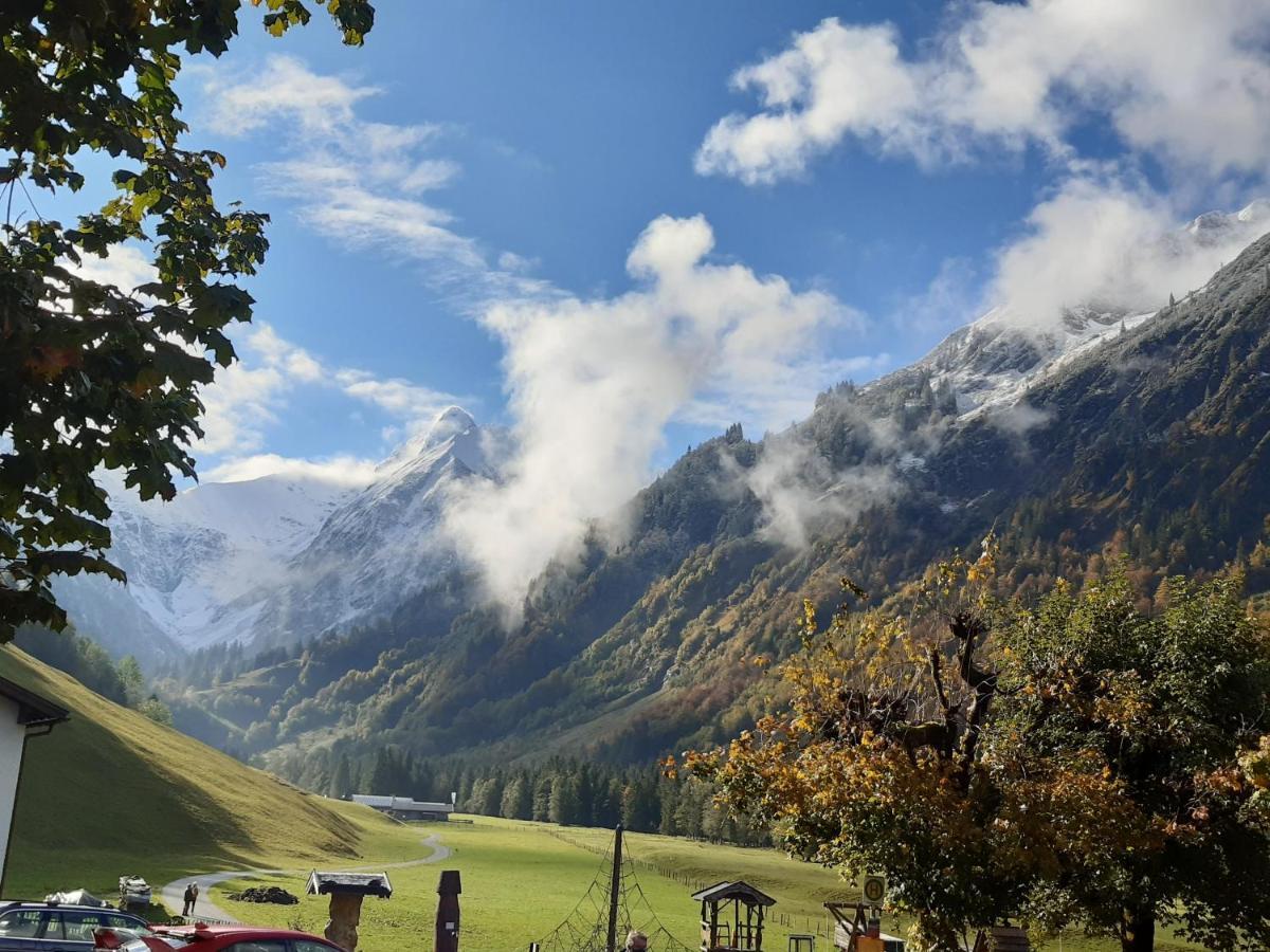 Ferienparadies Spielmannsau Oberstdorf Extérieur photo