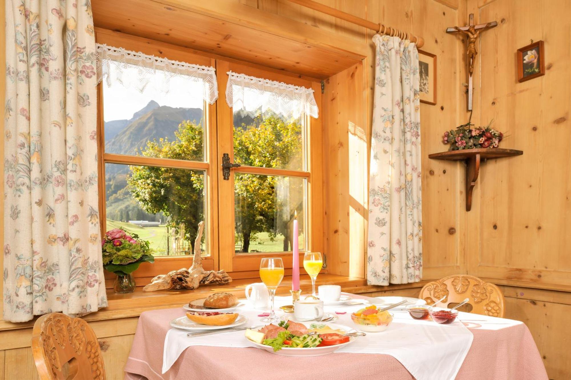 Ferienparadies Spielmannsau Oberstdorf Extérieur photo