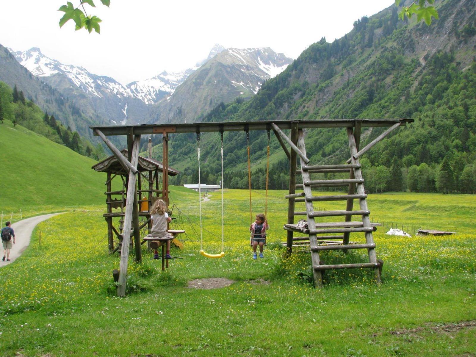 Ferienparadies Spielmannsau Oberstdorf Extérieur photo