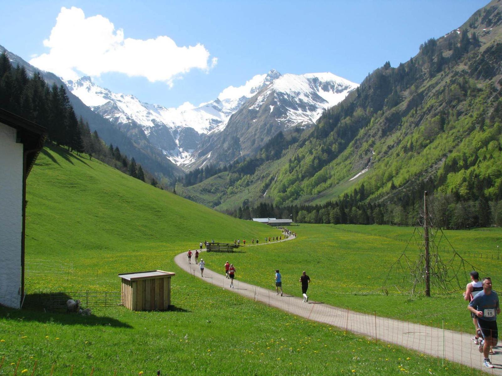 Ferienparadies Spielmannsau Oberstdorf Extérieur photo