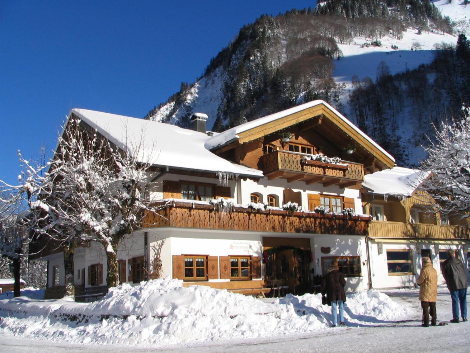 Ferienparadies Spielmannsau Oberstdorf Extérieur photo