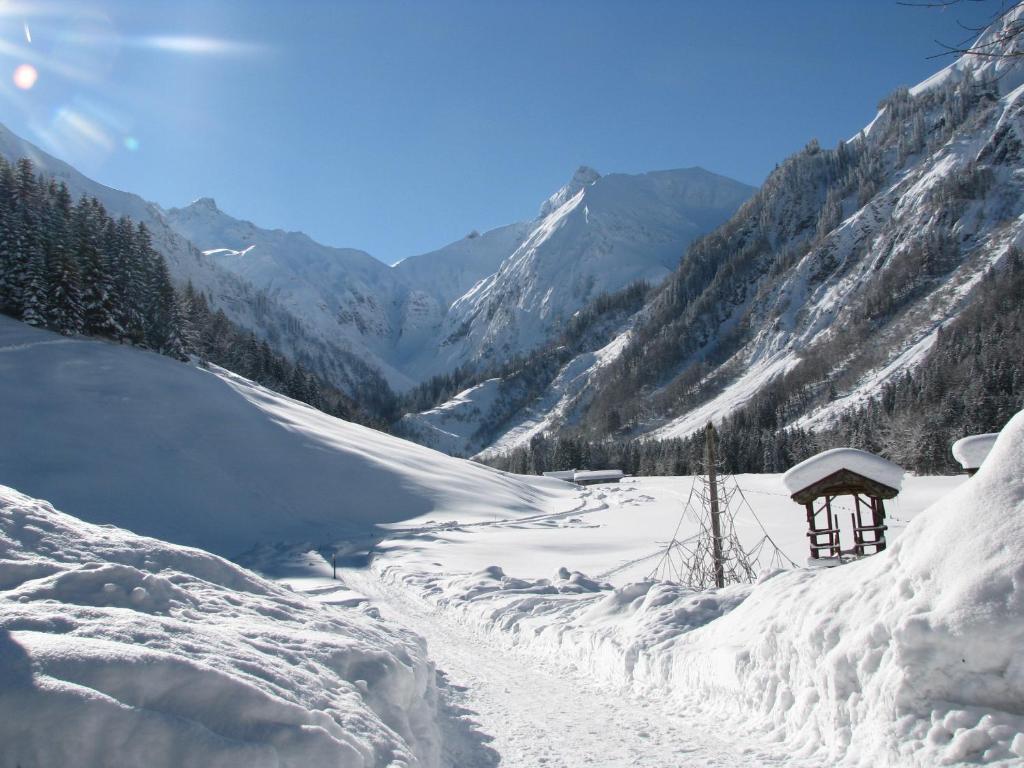Ferienparadies Spielmannsau Oberstdorf Extérieur photo