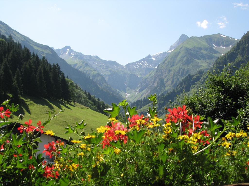 Ferienparadies Spielmannsau Oberstdorf Extérieur photo